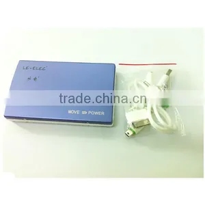 Power Bank 12000mah 5v 1A / 2A Mobile Lithium Polymer Charger Mobiles Power Bank for Smart Phone thumbnail-1