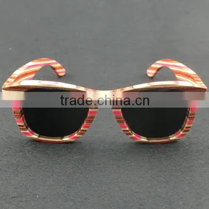 Wood Sports Sunglasses Sport Polarized Sunglasses thumbnail-5