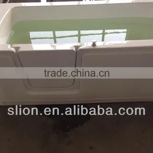 Acrylic Tub for Elderly People thumbnail-4