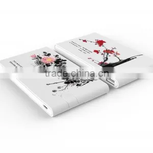 2015 High Quality Colorful 5000mah Portable Mobile Power Bank thumbnail-2