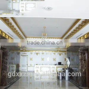 China Factory pu Carved Cornice Mouldings thumbnail-5