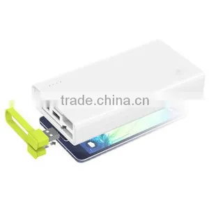 the Most Popular High Capacity 20000mAh Portable Power Bank Charger Dual USB Port thumbnail-2