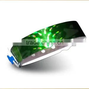 Cheap Custom Vinyl/Plastic/PVC Wristbands for Mustic Concerts thumbnail-4