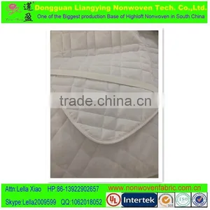 Mattress Cover With Washable Quilted Cotton Mattress Pad thumbnail-4
