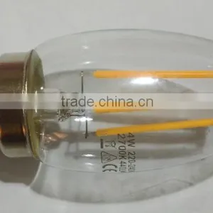2014 New 360 Degree 4W Led Filament Candle B22 thumbnail-2