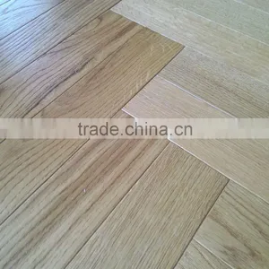 Selected Quality Herring Bone Oak Wood Floor thumbnail-2