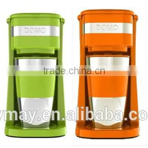 Single Serve Coffee Maker With Single Cup 14oz 120V 220-240V 700W thumbnail-2