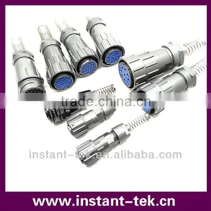 FQ Series Male and Female LED Electical Industrial Connector thumbnail-1