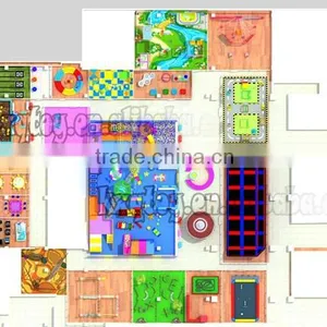 Large Size New Design Interesting Naughty Amusement Castle/Commercial Indoor Playground thumbnail-2