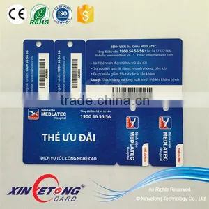 CMYK 4 Color Printing PVC 3in1 Combo Card thumbnail-1