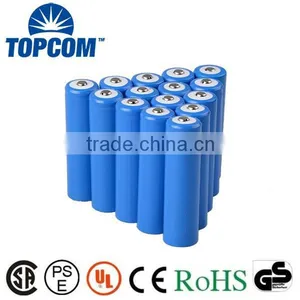 Rechargeable 18650 Battery 3.7V 2200mAh thumbnail-1