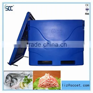 Insulated Plastic Fish Box 1000L, for Fishery Fishing thumbnail-1