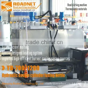 Hydraulic Double Cylinder Fusing Kettle thumbnail-1