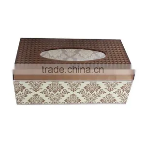 Home Application Plastic Material Refillable Tissue Box thumbnail-1