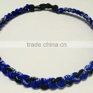 Cheap Fashion Splice 3 Ropes Tornado Sports Necklace thumbnail-3