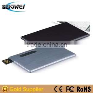 Top Selling Products 2015 Promotional Super Thin Credit Card Usb Flash Drive thumbnail-1