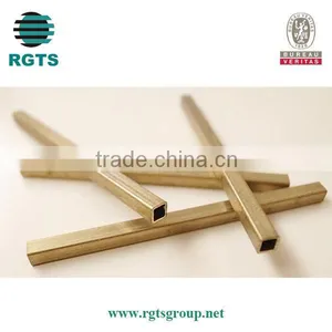 CuZn40 CuZn37 CuZn20 CuZn5 Brass Copper Tube Copper Pipe Price thumbnail-1