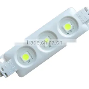 High Quality 5050 3 Leds Injection Led Module Outdoor Sign Module thumbnail-1