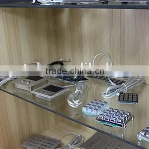IP65 4x4 Rear Panel Mount Industrial Usb Metal Numeric Keypad thumbnail-4