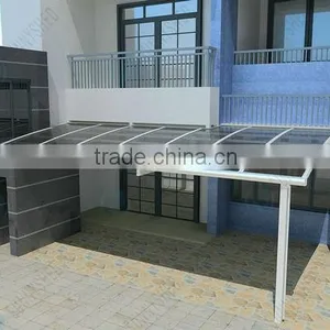 DIY Gazebo Canopy Made of Aluminum Polycarbonate for Patio Cover thumbnail-2