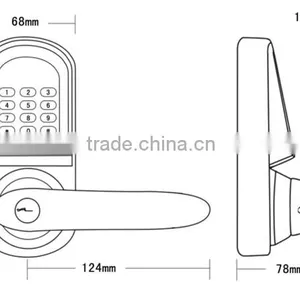 Apartment Number Door Lock thumbnail-2