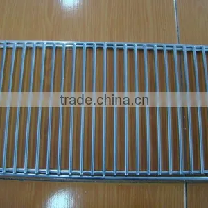 Hot Selling Single Chromeplated Fish Grill Wire Mesh Net Bbq Charcoal Grill thumbnail-1