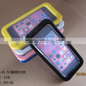 Slim Soft Silicone Waterproof Shockproof Durable Case Cover For IPhone 4 4s 5c thumbnail-4