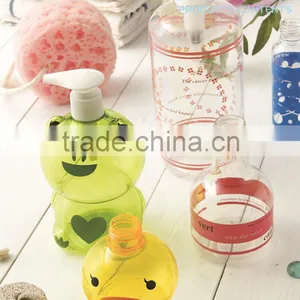 2015 Hot 500ml Plastic Body Lotion Pump Bottle Sprayer Bottle Perfume Shampoo thumbnail-5