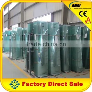 1950*300mm Shower Glass, Tempered Glass Panels, Bathroom Glass thumbnail-1