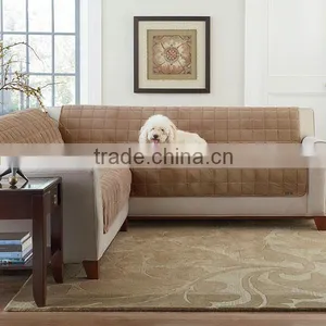 Modern Beautiful Faux Suede Couch Slipcover thumbnail-4