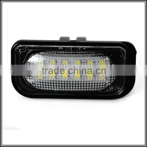 2016 Hot Sell DC12V-30V License Plate Led Directly Replacement Led License Plate Lamp Truck for B Enz thumbnail-5