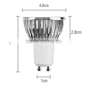 GU10 5.5W 330LM 3000K Warm White Light LED Spot Bulb (85-265V) thumbnail-2