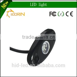 Manufactory 9W Auto LED ROCK LIGHT Off Road Car Accessories LED ROCK LIGHT thumbnail-1