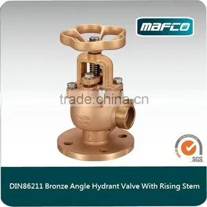 2.5 Angle Fire Hydrant Landing Valve Fire Deck Wash Valve For Fire Fighting Equipment thumbnail-3