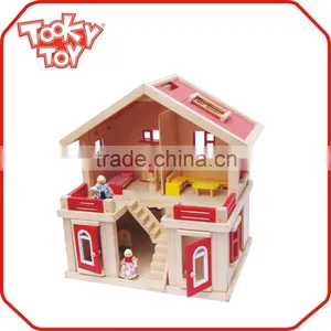 Big Outdoor Toys Handmade Wooden Doll House thumbnail-1