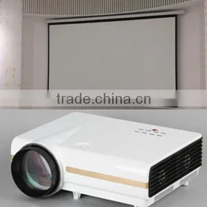 High Quality Fast Shipping Home Cinema Projector 1280*768 Support 1080P thumbnail-1