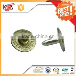All Kind of Garment Accessories Custom Easy Button Factory Jeans Rivet for Alll Kind of Garment thumbnail-2