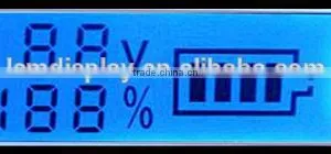 Custom Transparent Segment Electric Bike Lcd Module thumbnail-1
