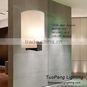Wall Sconce With Frosted Acrylic thumbnail-3