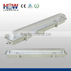 IP65 2*18W Tri-Proof Fluorescent Lamp thumbnail-1