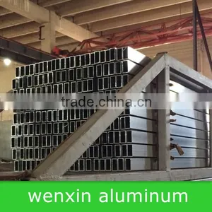 Aluminium Extrusion Square Hollow Section Tube thumbnail-1