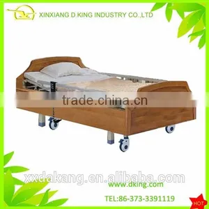 Multifunction Electric Hospita Bed With Wooden Metral thumbnail-1