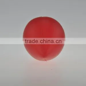 PU Foam Red Water Drop Stress Ball thumbnail-3