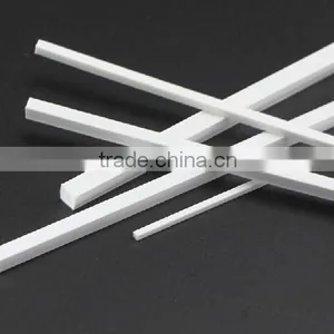 Model Square Tube in Plastic Profile, Plastic Scale Tube, DIY Model Material, Materials for Architecture Models thumbnail-4