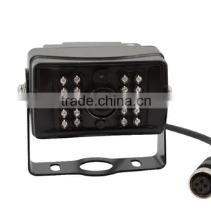 700 TVL HD Camera Waterproof IP69K Heavy Duty Back up Camera 18 IR LED Wide Angle 180(D) thumbnail-2