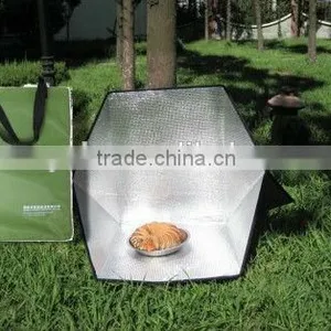 New Design Portable Camping Solar BBQ/ Solar Oven/ Solar Cooker Panel thumbnail-3