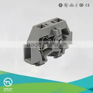 400V 18A DIN Rail Mount Spring Type Terminal Blocks With Rated Section 0.8-1.5mm2 thumbnail-4