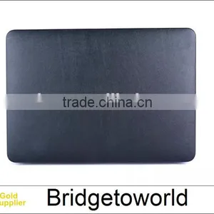 Wholesale Colorful Hard Laptop Case Leather Case for Macbook thumbnail-1
