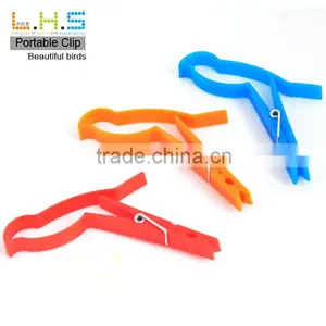 Lovely Birds Shape Plastic Bag Clip Bread Clip thumbnail-1