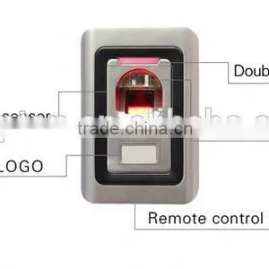 Metal Waterproof Fingerprint Reader thumbnail-3